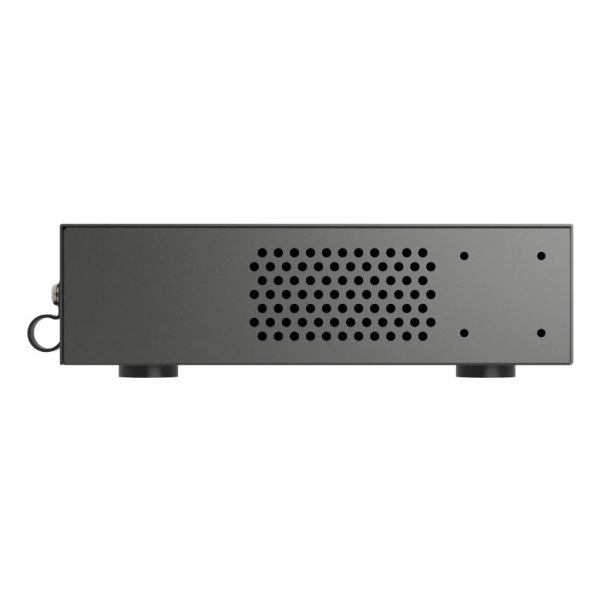 QNAP QSW-L3208-2C6T netwerk-switch Managed L2 10G Ethernet (100/1000/10000) Desktop Zwart (QSW-L3208-2C6T)
