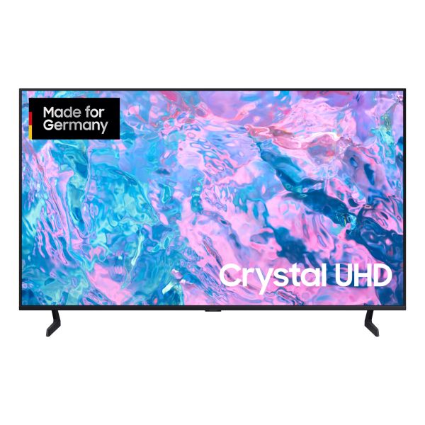 Samsung GU43CU6979U 109,2 cm (43") 4K Ultra HD Smart TV Wifi Zwart (GU43CU6979UXZG) Samsung GU43CU6979U 109,2 cm (43") 4K Ultra HD Smart TV Wifi Zwart (GU43CU6979UXZG)