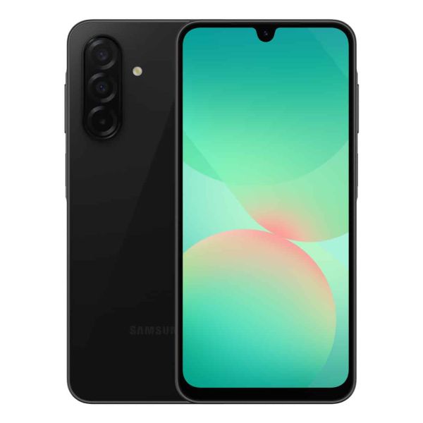 Samsung Galaxy A26 5G Enterprise Edition 17 cm (6.7") Hybride Dual SIM USB Type-C 6 GB 128 GB 5000 mAh Zwart (SM-A266BZKBEEE) Samsung Galaxy A26 5G Enterprise Edition 17 cm (6.7") Hybride Dual SIM USB Type-C 6 GB 128 GB 5000 mAh Zwart (SM-A266BZKBEEE)