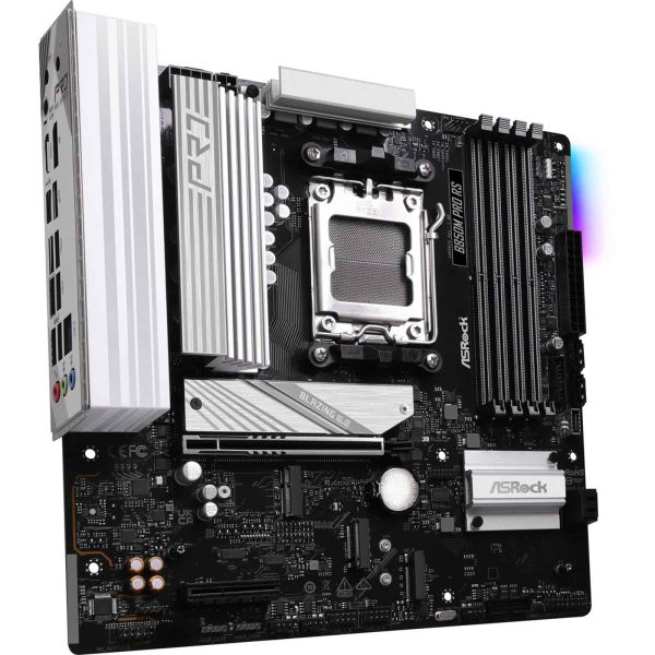 ASRock AM5 ASROCK B850M Pro RS (90-MXBR60-A0UAYZ)