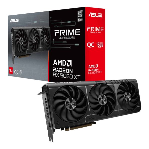 ASUS Prime Radeon RX 9060 XT O16G AMD 16 GB GDDR6 (90YV0LF1-M0NA00)