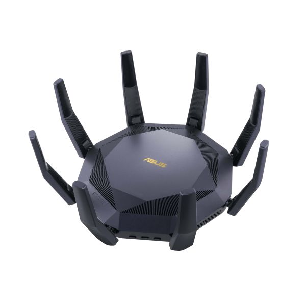 ASUS RT-AX89X AX6000 AiMesh draadloze router Ethernet Dual-band (2.4 GHz / 5 GHz) Zwart (RT-AX89X)