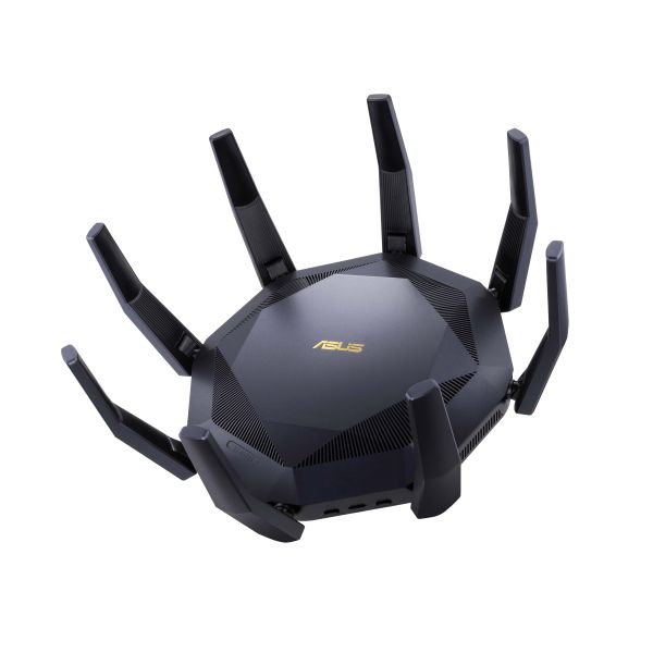ASUS RT-AX89X AX6000 AiMesh draadloze router Ethernet Dual-band (2.4 GHz / 5 GHz) Zwart (RT-AX89X)