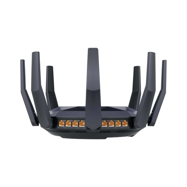 ASUS RT-AX89X AX6000 AiMesh draadloze router Ethernet Dual-band (2.4 GHz / 5 GHz) Zwart (RT-AX89X)