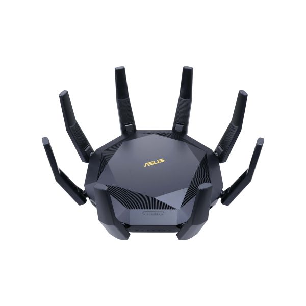 ASUS RT-AX89X AX6000 AiMesh draadloze router Ethernet Dual-band (2.4 GHz / 5 GHz) Zwart (RT-AX89X)