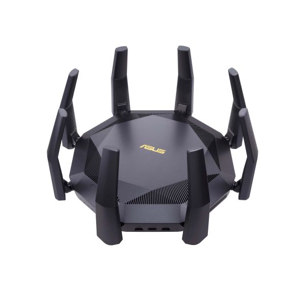 ASUS RT-AX89X AX6000 AiMesh draadloze router Ethernet Dual-band (2.4 GHz / 5 GHz) Zwart (RT-AX89X)