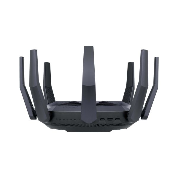 ASUS RT-AX89X AX6000 AiMesh draadloze router Ethernet Dual-band (2.4 GHz / 5 GHz) Zwart (RT-AX89X)