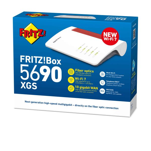 Box FRITZ! 5690 XGS International (20003141) Box FRITZ! 5690 XGS International (20003141)
