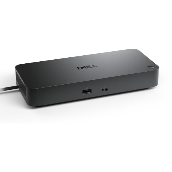 DELL WD25 Bedraad USB 3.2 Gen 2 (3.1 Gen 2) Type-C Zwart (210-BRFQ)