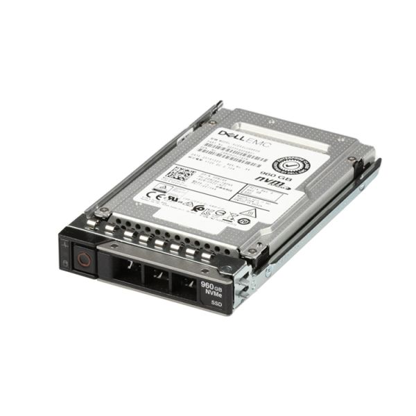 Dell 960GB SSD 2.5 NVMe PCI-e Gen4 (400-BMTR-RFB)