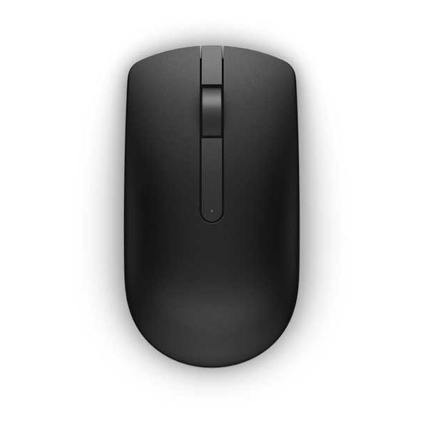 DELL KM636 toetsenbord Inclusief muis RF Draadloos QWERTY Engels Zwart (580-ADFZ)