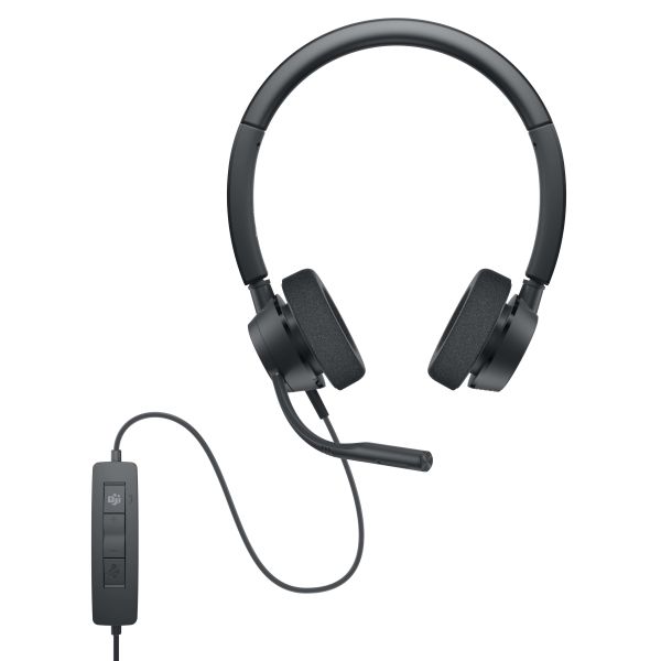 DELL Pro Stereo Headset - WH3022 (DELL-WH3022) DELL Pro Stereo Headset - WH3022 (DELL-WH3022)