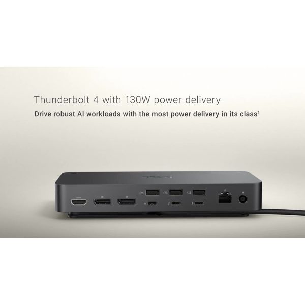Dell Pro Thunderbolt 4 Smart SD25TB4 130W. For UK,EU. (SD25TB4_130W)