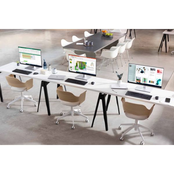 HP E-Series E27 G4 computer monitor 68,6 cm (27") 1920 x 1080 Pixels Full HD LED Zwart (9VG71AA)