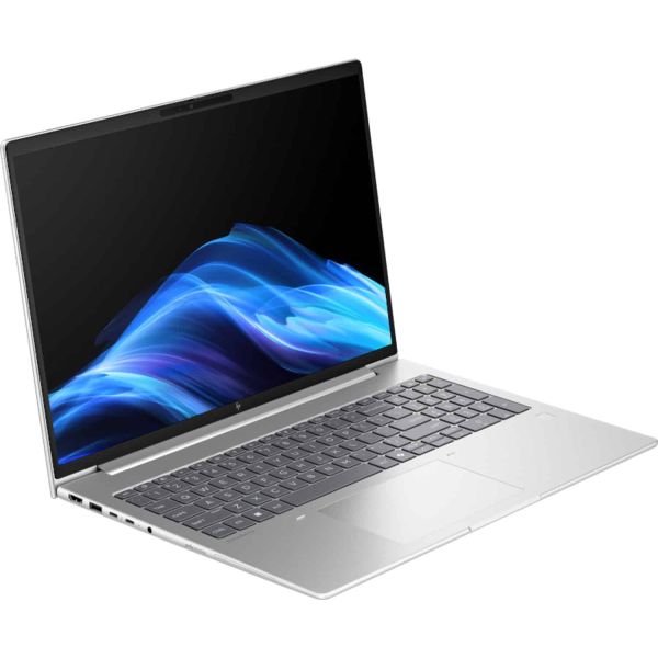 HP EliteBook 6 G1i AI Wolf Pro Security Edition Copilot+ PC Intel Core Ultra 5 225U Laptop 40,6 cm (16") WUXGA 16 GB DDR5-SDRAM 512 GB SSD Wi-Fi 6E (802.11ax) Windows 11 Pro AI PC Zilver (C14ZNET#ABH)