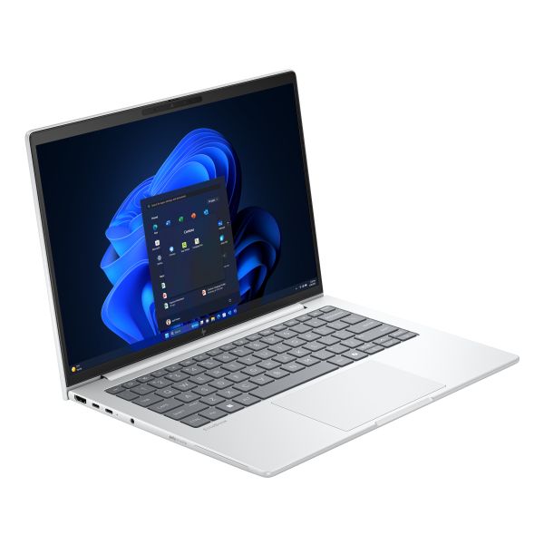 HP EliteBook 8 G1i AI Wolf Pro Security Edition Intel Core Ultra 7 255H Laptop 35,6 cm (14") WUXGA 16 GB DDR5-SDRAM 512 GB SSD Wi-Fi 6E (802.11ax) Windows 11 Pro AI PC Zilver (C14ZTET#ABH)