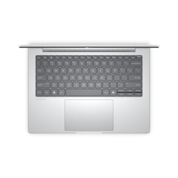 HP EliteBook 8 G1i AI Wolf Pro Security Edition Intel Core Ultra 7 255H Laptop 35,6 cm (14") WUXGA 16 GB DDR5-SDRAM 512 GB SSD Wi-Fi 6E (802.11ax) Windows 11 Pro AI PC Zilver (C14ZTET#ABH)
