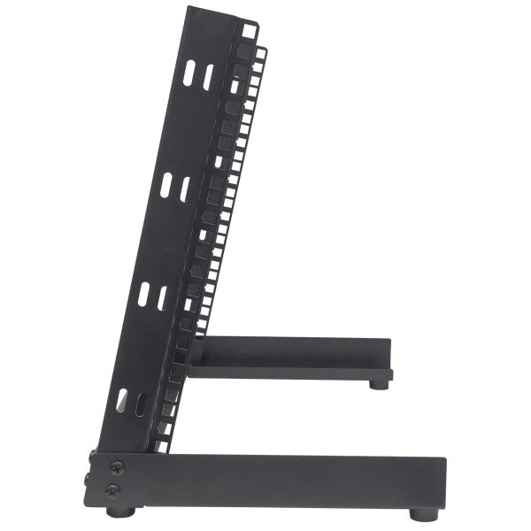 Intellinet 19" open frame rack desktop, 12U, zwart, bouwpakket, max. 10 kg (714747)