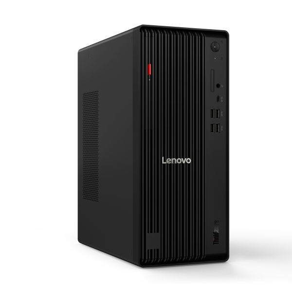 Lenovo ThinkCentre M70t Gen 6 Intel Core Ultra 7 265 32 GB DDR5-SDRAM 512 GB SSD Windows 11 Pro Tower PC Zwart (12YH002FGE)