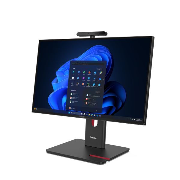 Lenovo ThinkCentre M90a Gen 6 Intel Core Ultra 5 235 60,5 cm (23.8") 1920 x 1080 Pixels Alles-in-één-pc 32 GB DDR5-SDRAM 512 GB SSD Windows 11 Pro Wi-Fi 6E (802.11ax) Zwart (13AT001SGE)
