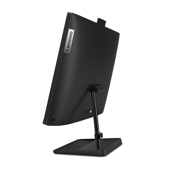Lenovo IdeaCentre F0FY00MGGE All-in-One PC/workstation AMD Ryzen™ 7 7730U 68,6 cm (27") 1920 x 1080 Pixels Alles-in-één-pc 16 GB DDR4-SDRAM 1 TB SSD Windows 11 Home Wi-Fi 6 (802.11ax) Zwart (F0FY00MGGE)