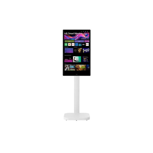 LG 32U889SA computer monitor 80 cm (31.5") 3840 x 2160 Pixels 4K Ultra HD LCD Touchscreen Wit (32U889SA-W)