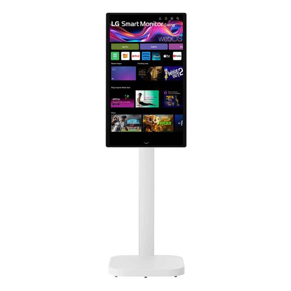 LG 32U889SA computer monitor 80 cm (31.5") 3840 x 2160 Pixels 4K Ultra HD LCD Touchscreen Wit (32U889SA-W)