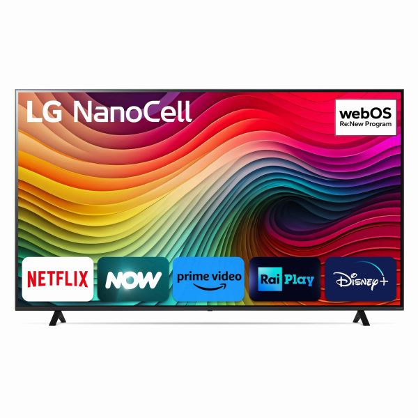 LG NanoCell 75NANO82T6B 190,5 cm (75") 4K Ultra HD Smart TV Wifi Bruin (75NANO82T6B.API)