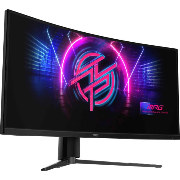 MSI MPG 346CQRF X24 computer monitor 86,4 cm (34") 3440 x 1440 Pixels UltraWide Quad HD Zwart (MPG 346CQRF X24) MSI MPG 346CQRF X24 computer monitor 86,4 cm (34") 3440 x 1440 Pixels UltraWide Quad HD Zwart (MPG 346CQRF X24)