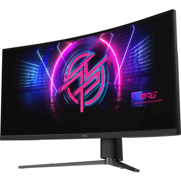 MSI MPG 346CQRF X24 computer monitor 86,4 cm (34") 3440 x 1440 Pixels UltraWide Quad HD Zwart (MPG 346CQRF X24) MSI MPG 346CQRF X24 computer monitor 86,4 cm (34") 3440 x 1440 Pixels UltraWide Quad HD Zwart (MPG 346CQRF X24)