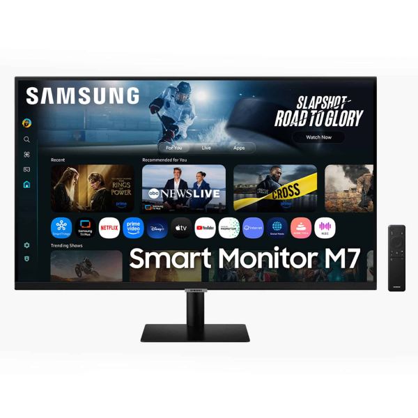 Samsung M7 M70F computer monitor 81,3 cm (32") 3840 x 2160 Pixels 4K Ultra HD LCD Zwart (LS32FM700UUXEN)