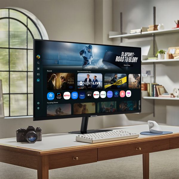 Samsung M7 M70F computer monitor 81,3 cm (32") 3840 x 2160 Pixels 4K Ultra HD LCD Zwart (LS32FM700UUXEN)