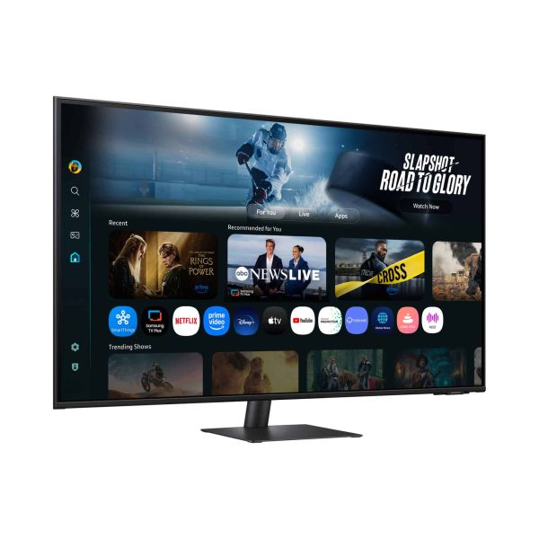 Samsung M7 M70F computer monitor 109,2 cm (43") 3840 x 2160 Pixels 4K Ultra HD LCD Zwart (LS43FM700UUXEN)