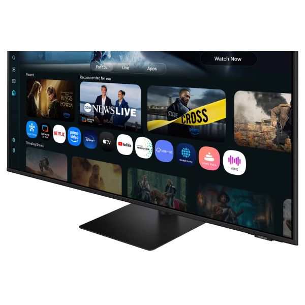 Samsung M7 M70F computer monitor 109,2 cm (43") 3840 x 2160 Pixels 4K Ultra HD LCD Zwart (LS43FM700UUXEN)