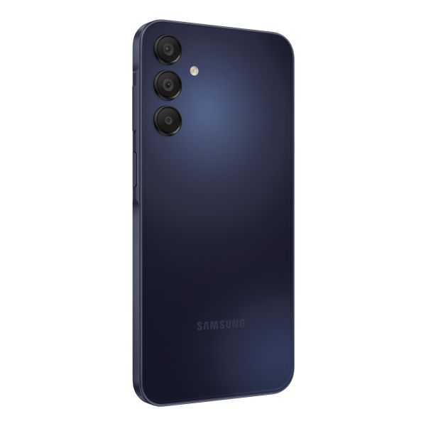Samsung Galaxy A15 16,5 cm (6.5") Hybride Dual SIM Android 14 4G USB Type-C 4 GB 128 GB 5000 mAh Zwart, Blauw (SM-A155FZKDEUB)