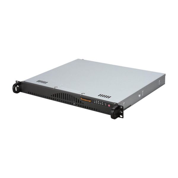 Super Micro Supermicro SC512 F-350B1 - Rack - einbaufähig - 1U - ATX (CSE-512F-350B1)