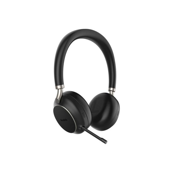 Yealink BH76 Headset Draadloos Hoofdband Oproepen/muziek USB Type-A Bluetooth Oplaadhouder Zwart (1208625)