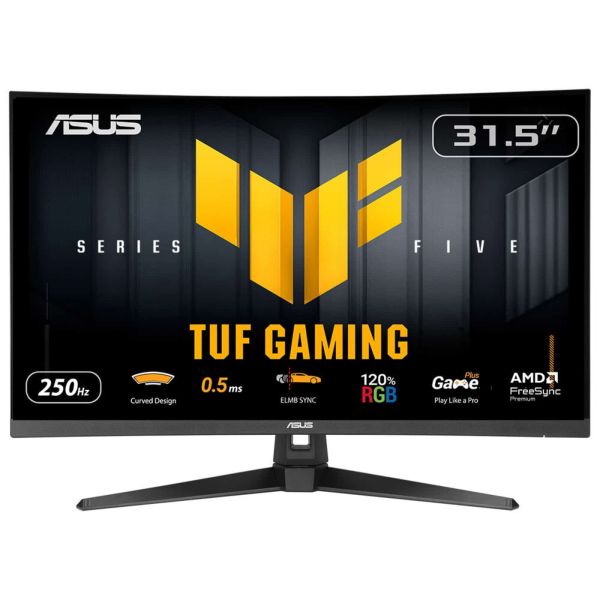ASUS TUF Gaming VG32VQM5B computer monitor 80 cm (31.5") 1920 x 1080 Pixels Full HD LCD Zwart (90LM0BI1-B01171)