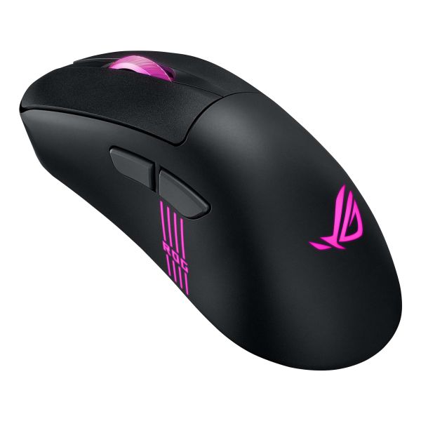 ASUS ROG Keris II Origin BLK muis Gamen Rechtshandig RF Wireless + Bluetooth + USB Type-A Optisch 42000 DPI (90MP04A0-BMUA00)