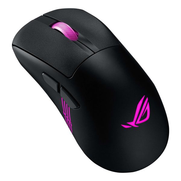 ASUS ROG Keris II Origin BLK muis Gamen Rechtshandig RF Wireless + Bluetooth + USB Type-A Optisch 42000 DPI (90MP04A0-BMUA00)