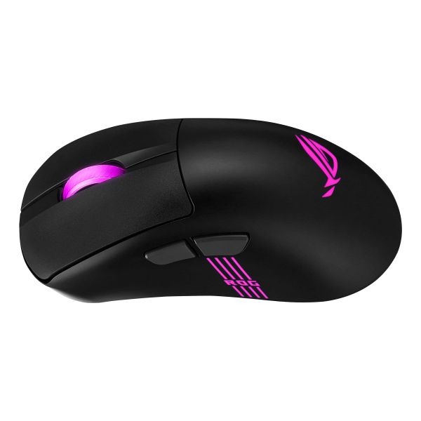 ASUS ROG Keris II Origin BLK muis Gamen Rechtshandig RF Wireless + Bluetooth + USB Type-A Optisch 42000 DPI (90MP04A0-BMUA00)
