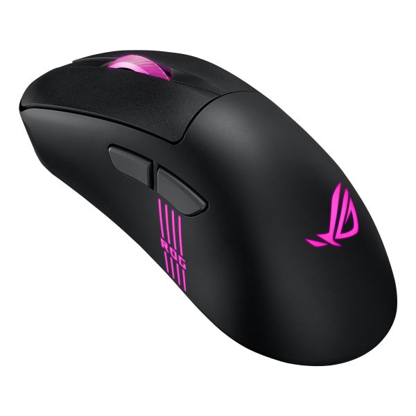 ASUS ROG Keris II Origin BLK muis Gamen Rechtshandig RF Wireless + Bluetooth + USB Type-A Optisch 42000 DPI (90MP04A0-BMUA00) ASUS ROG Keris II Origin BLK muis Gamen Rechtshandig RF Wireless + Bluetooth + USB Type-A Optisch 42000 DPI (90MP04A0-BMUA00)