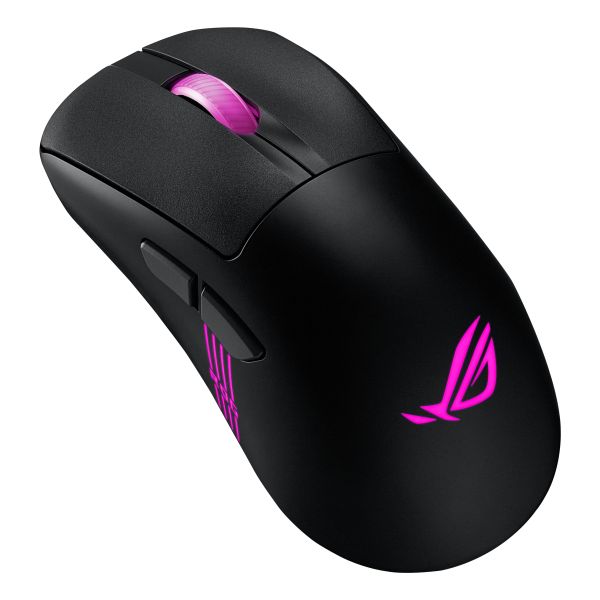 ASUS ROG Keris II Origin BLK muis Gamen Rechtshandig RF Wireless + Bluetooth + USB Type-A Optisch 42000 DPI (90MP04A0-BMUA00) ASUS ROG Keris II Origin BLK muis Gamen Rechtshandig RF Wireless + Bluetooth + USB Type-A Optisch 42000 DPI (90MP04A0-BMUA00)