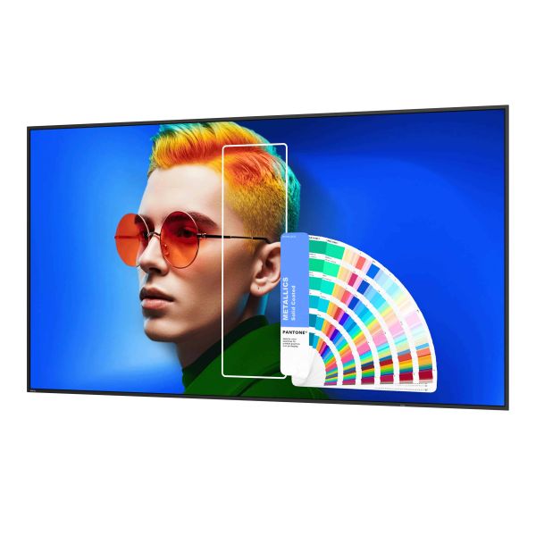 BenQ SL7504 Digitale signage flatscreen 190,5 cm (75") 500 cd/m² 4K Ultra HD Zwart Type processor Android 24/7 (9H.S3NTB.DE2)