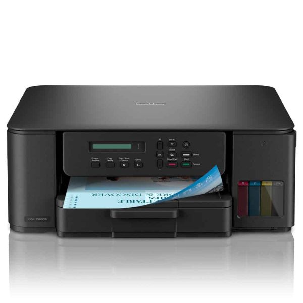 Brother DCP-T580DW multifunctionele printer Inkjet A4 1200 x 6000 DPI Wifi (DCPT580DWRE1) Brother DCP-T580DW multifunctionele printer Inkjet A4 1200 x 6000 DPI Wifi (DCPT580DWRE1)