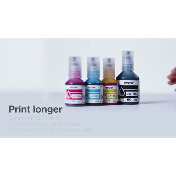 Brother DCP-T580DW multifunctionele printer Inkjet A4 1200 x 6000 DPI Wifi (DCPT580DWRE1)
