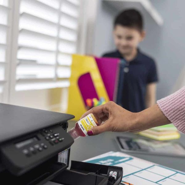 Brother DCP-T580DW multifunctionele printer Inkjet A4 1200 x 6000 DPI Wifi (DCPT580DWRE1) Brother DCP-T580DW multifunctionele printer Inkjet A4 1200 x 6000 DPI Wifi (DCPT580DWRE1)