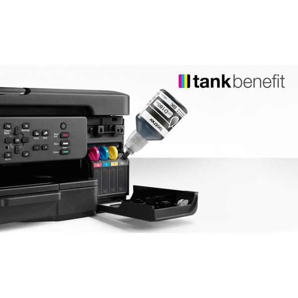 Brother DCP-T780DW multifunctionele printer Inkjet A4 1200 x 6000 DPI 16 ppm Wifi (DCPT780DWRE1)
