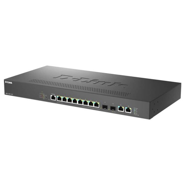 D-Link DMS-1250-12TP/E netwerk-switch Managed 2.5G Ethernet (100/1000/2500) Power over Ethernet (PoE) Zwart (DMS-1250-12TP/E)