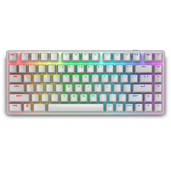 Alienware Pro Wireless Gaming Keyboard toetsenbord Gamen USB + RF Wireless + Bluetooth Wit (PRO-KB-W-WW)